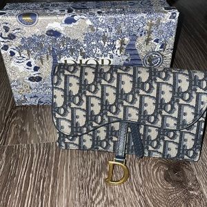 Dior SADDLE BELT POUCH